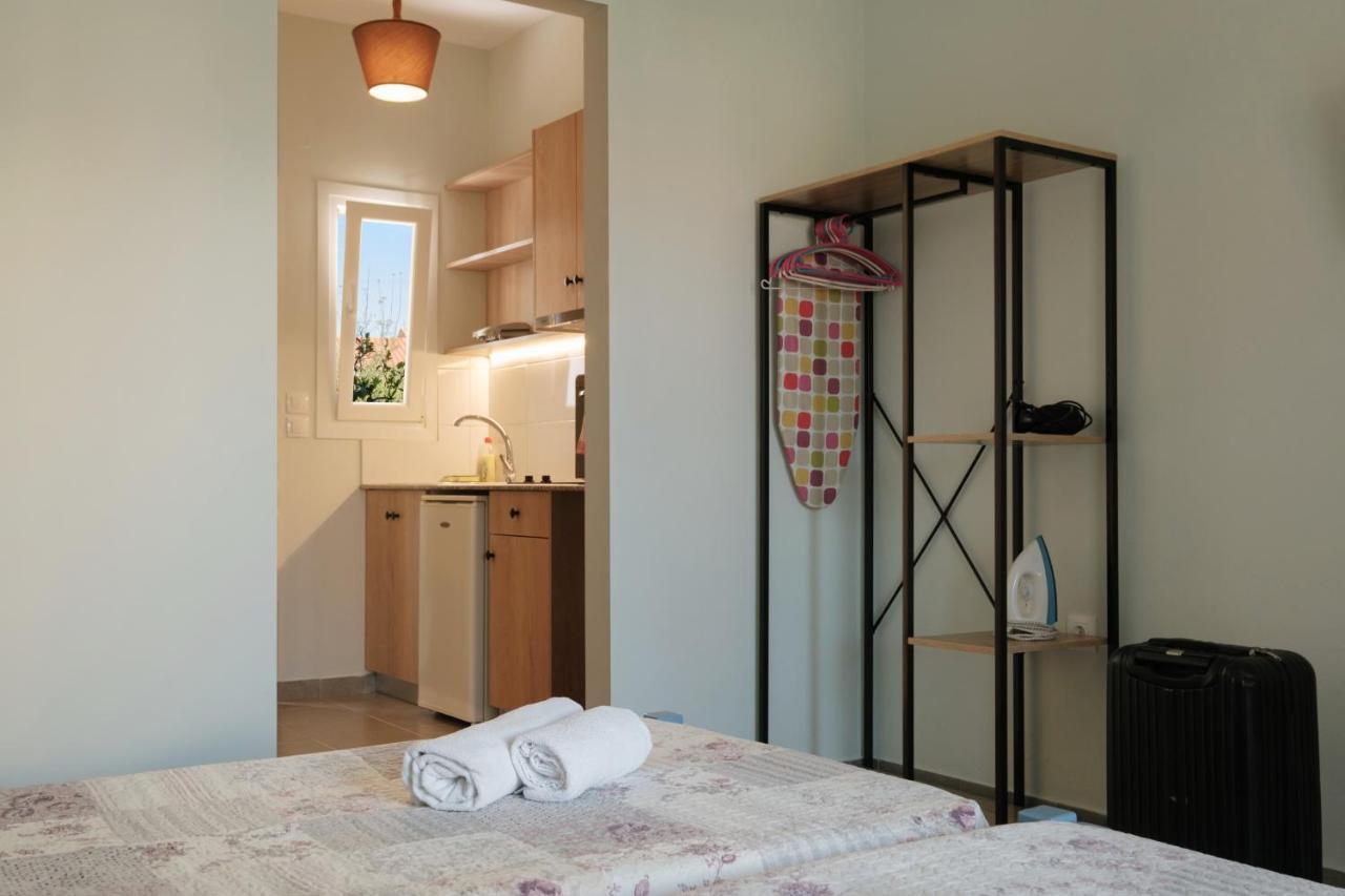 אצ'ארבי Feeloxenia Corfu Apartments מראה חיצוני תמונה