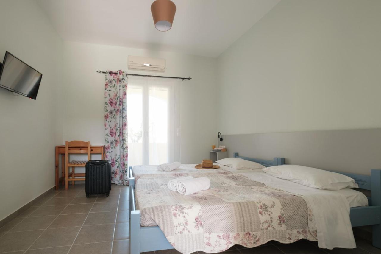 אצ'ארבי Feeloxenia Corfu Apartments מראה חיצוני תמונה