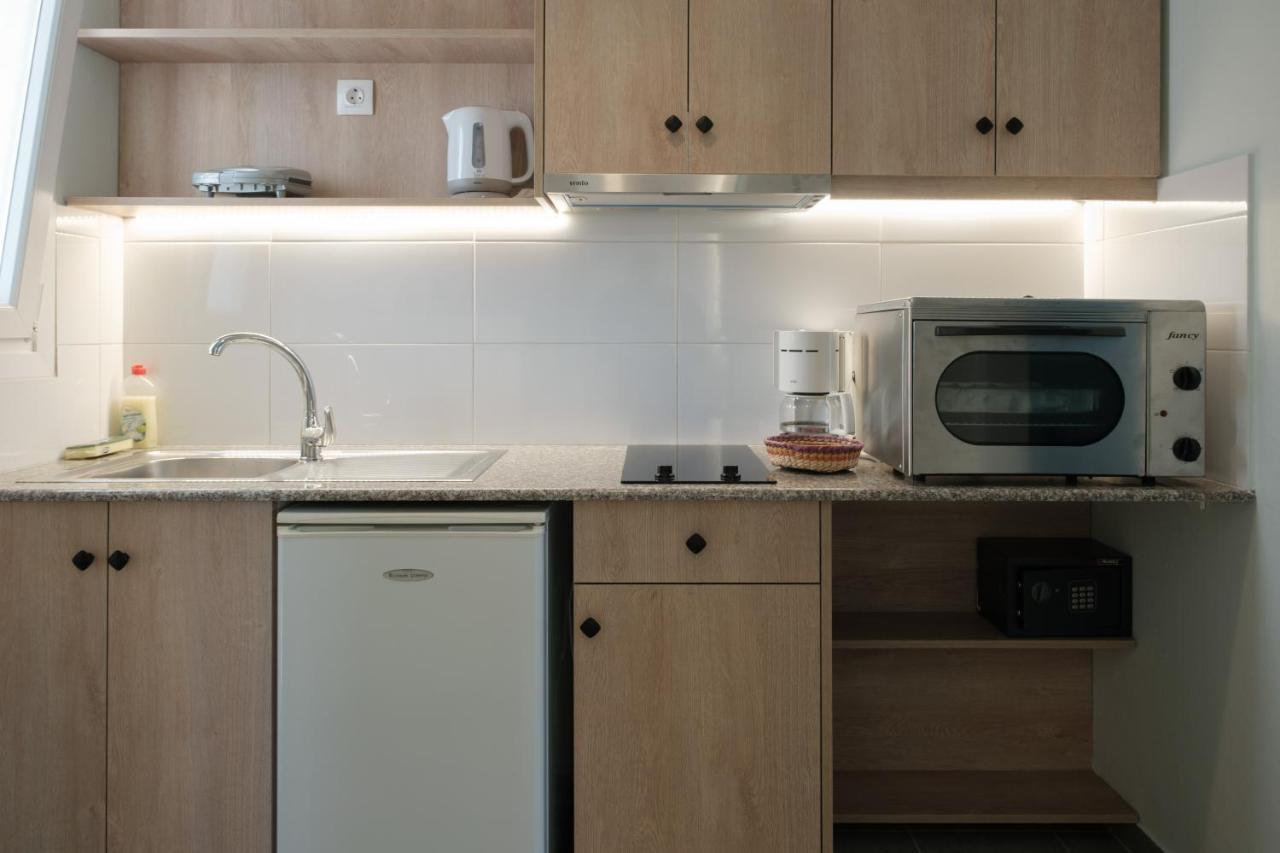 אצ'ארבי Feeloxenia Corfu Apartments מראה חיצוני תמונה
