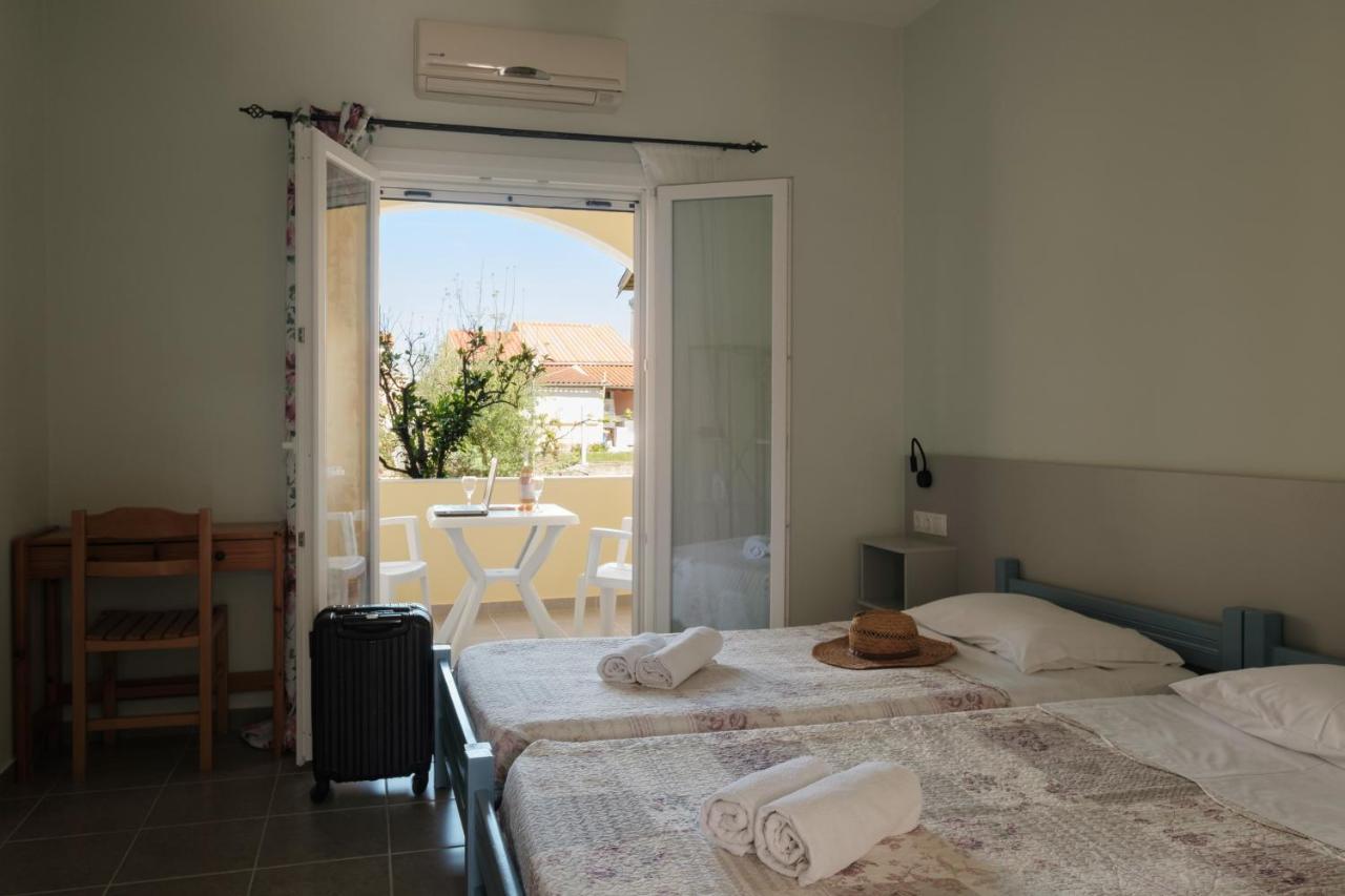 אצ'ארבי Feeloxenia Corfu Apartments מראה חיצוני תמונה