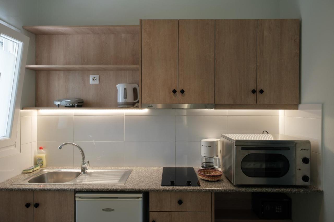אצ'ארבי Feeloxenia Corfu Apartments מראה חיצוני תמונה