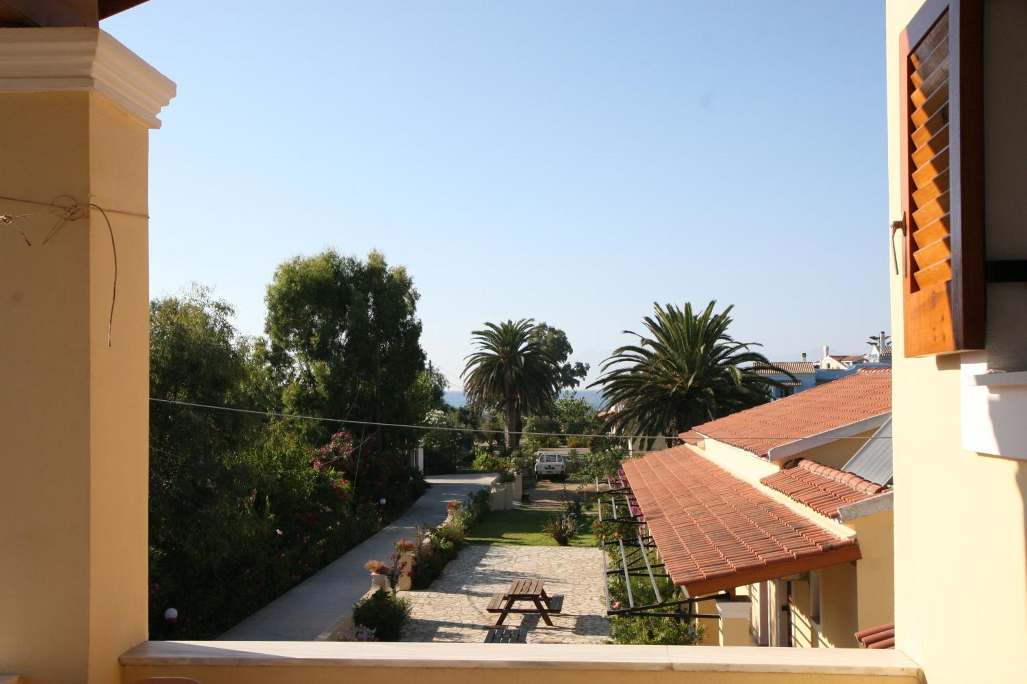 אצ'ארבי Feeloxenia Corfu Apartments מראה חיצוני תמונה