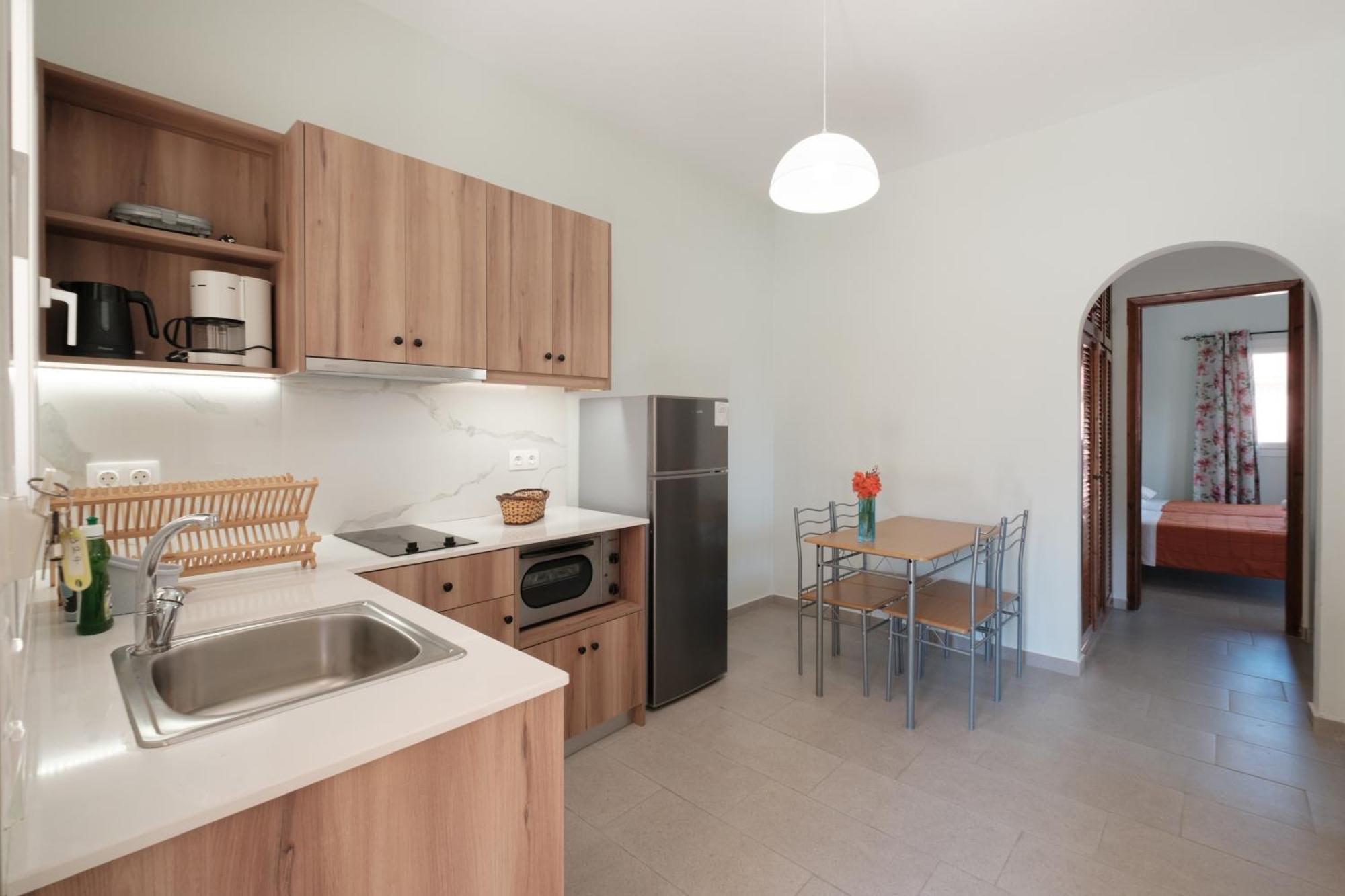 אצ'ארבי Feeloxenia Corfu Apartments מראה חיצוני תמונה